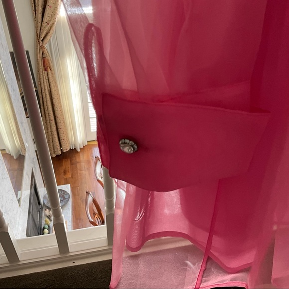 Vintage Fushia Dress - Picture 4 of 6